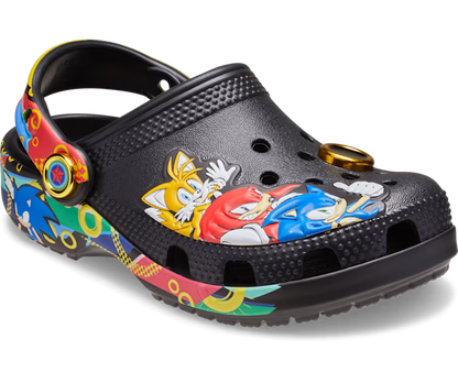 Crocs New Toddlers' Sonic the Hedgehog Classic Clog ALT140