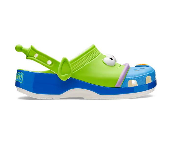 Crocs Disney Pixar's Toy Story Alien Classic Clog ALT100