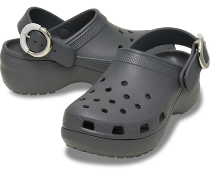 Crocs Classic Platform Dipped Buckle Clog ALT110