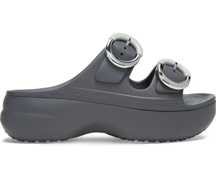 Crocs Women's Saturday Platform Dipped Buckle Sandal ALT100