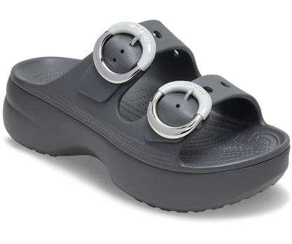 Crocs Women's Saturday Platform Dipped Buckle Sandal ALT140