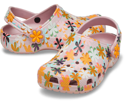 Crocs Toddler Classic Retro Summer Clog ALT110