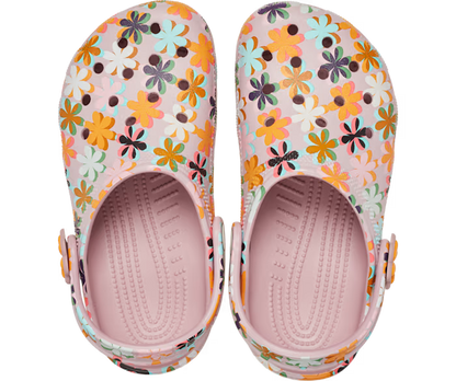 Crocs Toddler Classic Retro Summer Clog ALT120