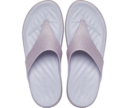 Crocs Getaway Triangle Glimmer Flip ALT120