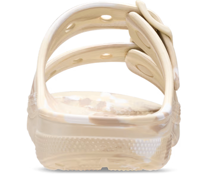 Crocs Women's Marbled Saturday Sandal ALT160