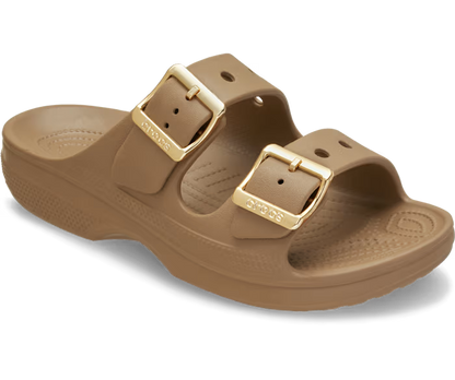 Crocs Women’s Metallic Buckle Saturday Sandal ALT140