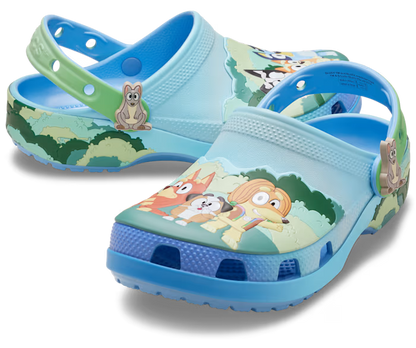 Crocs Kids’ Bluey Best Buddies Classic Clog ALT110