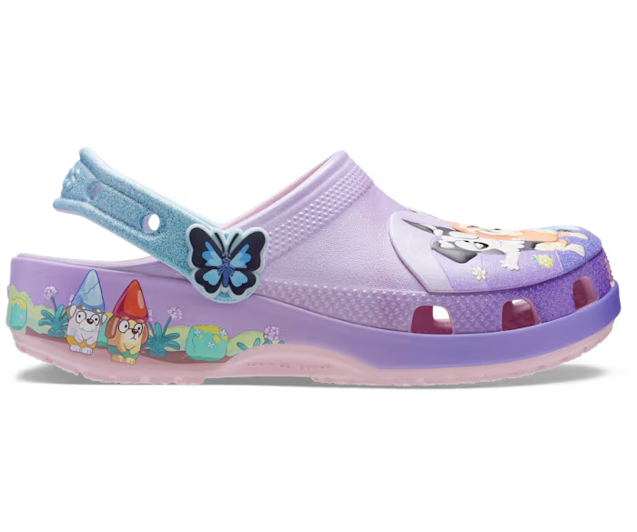 Crocs Kids’ Bluey Friends Forever Classic Clog ALT120