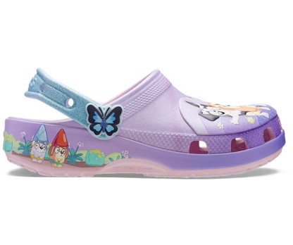 Crocs Kids’ Bluey Friends Forever Classic Clog ALT120