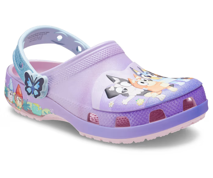 Crocs Kids’ Bluey Friends Forever Classic Clog ALT140