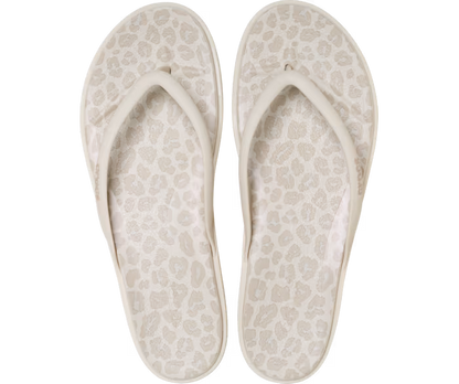 Crocs Miami Round Toe Animal Flip ALT100