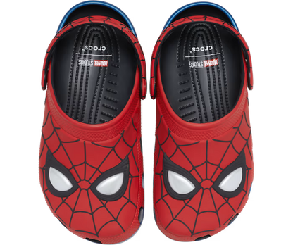 Crocs New Kids' Spider-Man Classic Clog ALT100