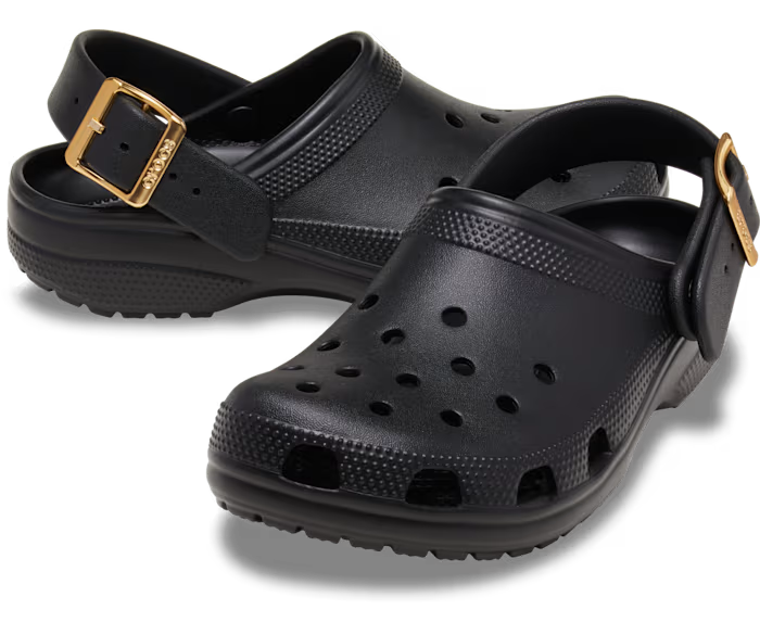 Crocs Classic Metallic Buckle Clog ALT110