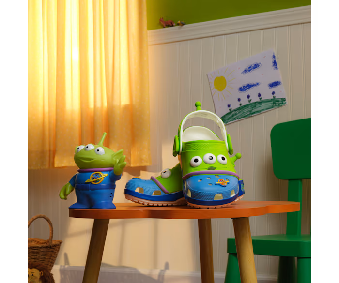 Crocs Kids' Disney Pixar's Toy Story Alien Classic Clog ALT110
