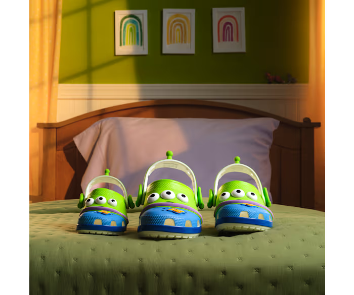 Crocs Kids' Disney Pixar's Toy Story Alien Classic Clog ALT140