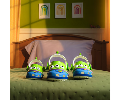 Crocs Kids' Disney Pixar's Toy Story Alien Classic Clog ALT140