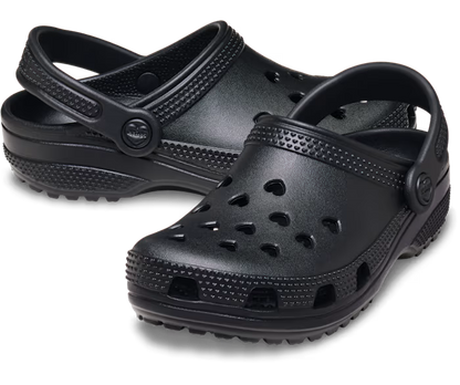 Crocs Kids' Classic Hearts Cut Out Clog ALT110