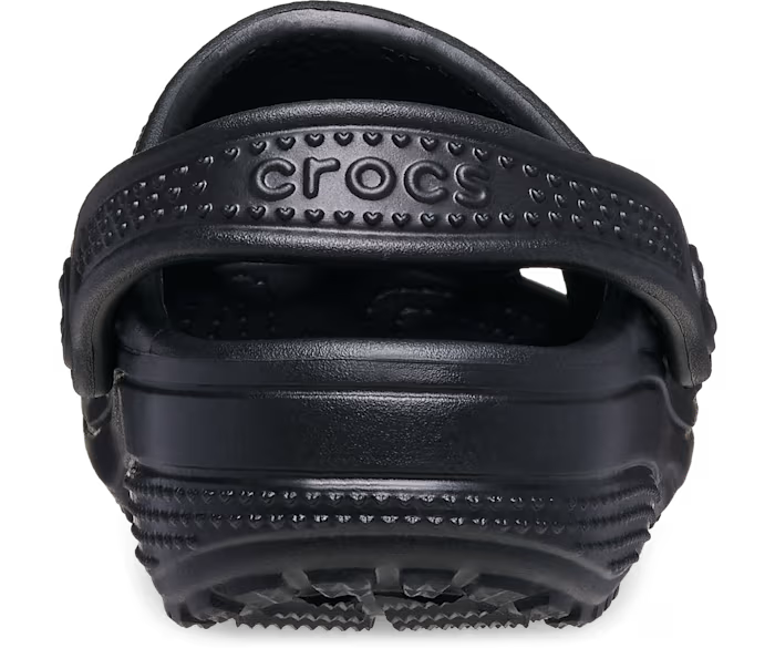 Crocs Toddler Classic Hearts Cut Out Clog ALT160