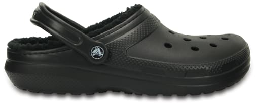 Classic Lined Clog - Black / Black