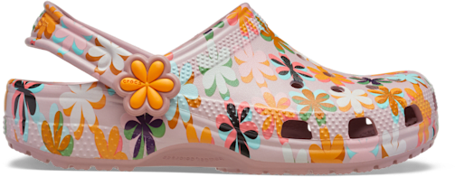 Kids' Classic Retro Summer Clog - Mauve