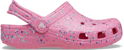 Kids’ Classic Splatter Paint Clog - Pink Lemonade/Multi