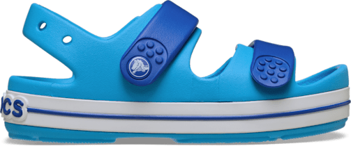 Kids' Crocband™ Cruiser Sandal - Venetian/Blue Bolt