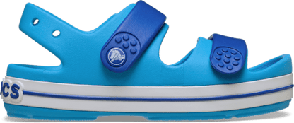 Kids' Crocband™ Cruiser Sandal - Venetian/Blue Bolt