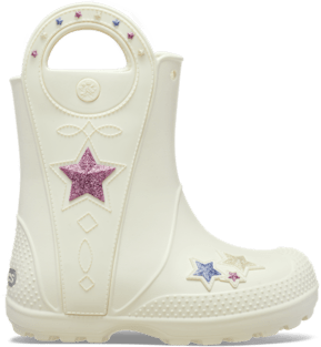 Kids' Handle It Western Metallic Boot - Summit White