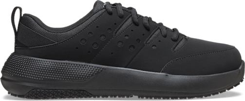Men's On the Clock Work Sneaker Wide - Triple Black