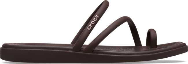 Miami Toe Loop Sandal - Coffee