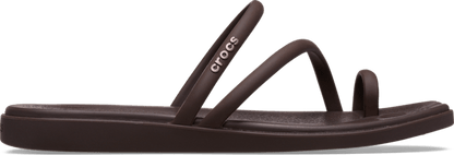 Miami Toe Loop Sandal - Coffee