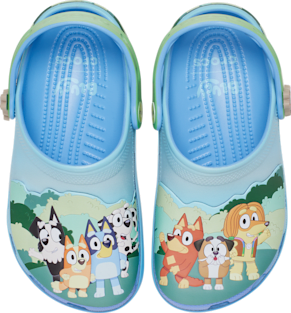 Toddler Bluey Best Buddies Classic Clog - Multi