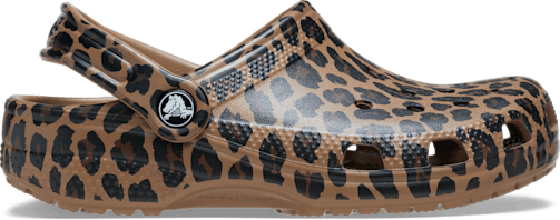 Toddler Classic Animal Clog - Sepia / Leopard