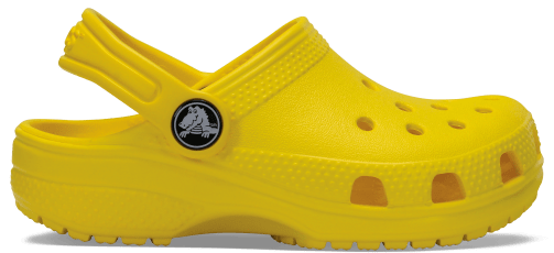Toddler Classic Clog - Lemon