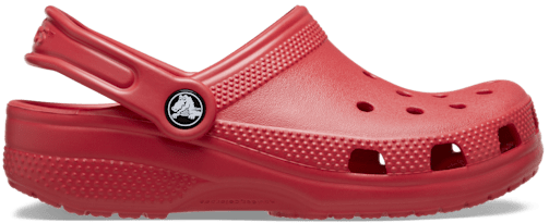 Toddler Classic Clog - Varsity Red