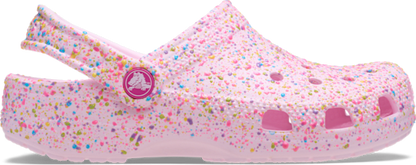 Toddler Classic Paint Splatter Clog - Pink Milk