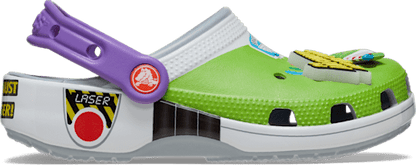 Toddlers' Disney Pixar's Toy Story Buzz Classic Clog - Blue Grey