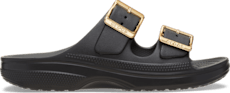 Women’s Metallic Buckle Saturday Sandal